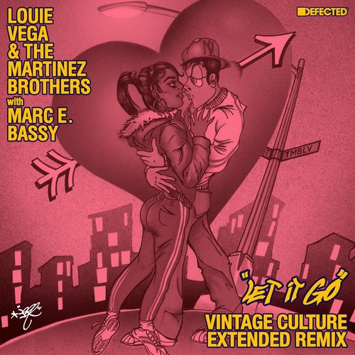 Louie Vega, The Martinez Brothers - Let It Go - Vintage Culture Extended Remix [DFTD604D9]